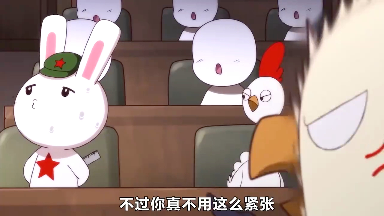 那兔:兔子直接用东风快递发射卫星?把鹰酱都给看傻了!