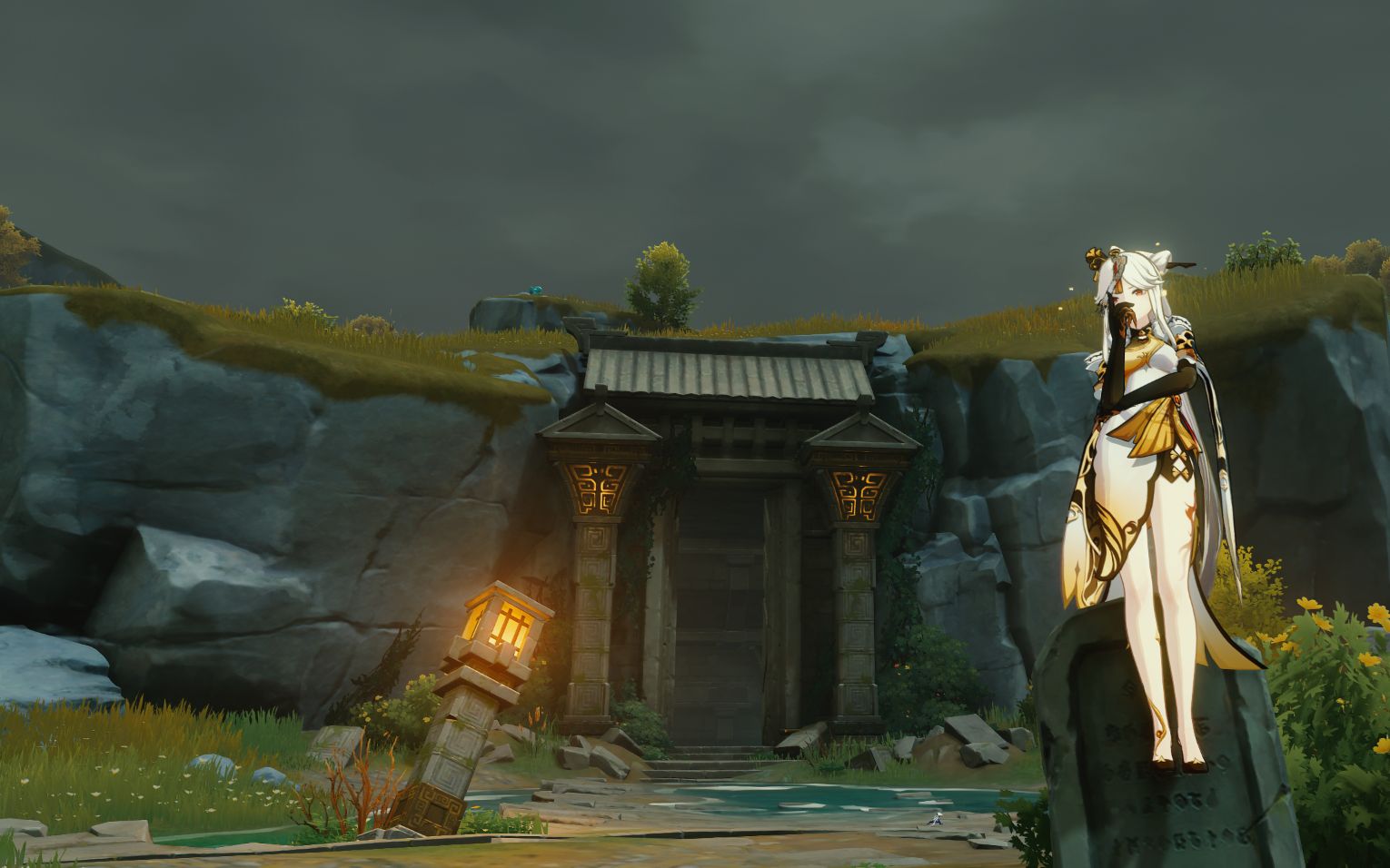 原神用只狼的玩法玩原神