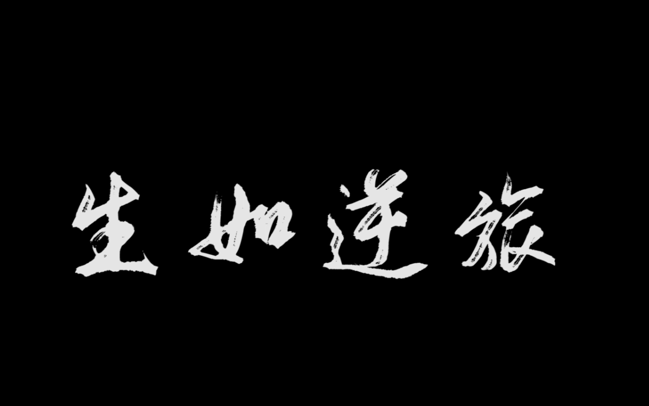 生如逆旅 高考加油!