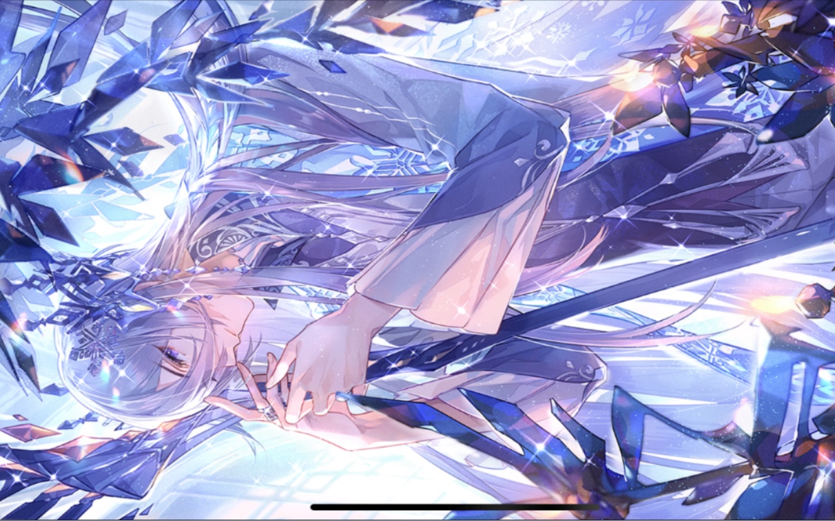 时空中的绘旅人叶瑄冰雪镜灯心间私语