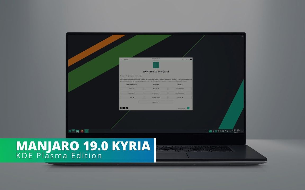 Manjaro 19.0 Kyria KDE Edition  Features KDE Plasma 5.17 and Powered by Linux K哔哩哔哩bilibili