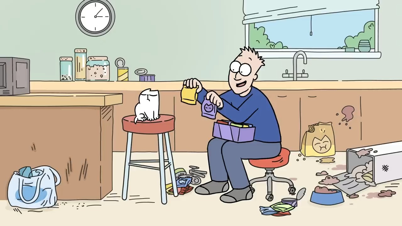 西蒙的猫咪英文卡通动画2