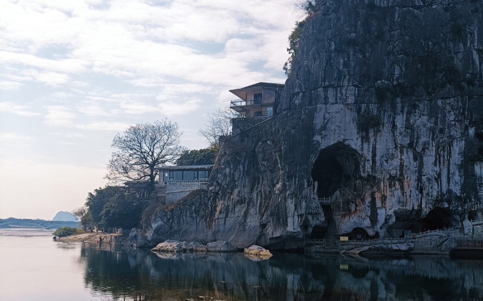 【桂林旅游】万里间关马伏波——伏波山哔哩哔哩bilibili