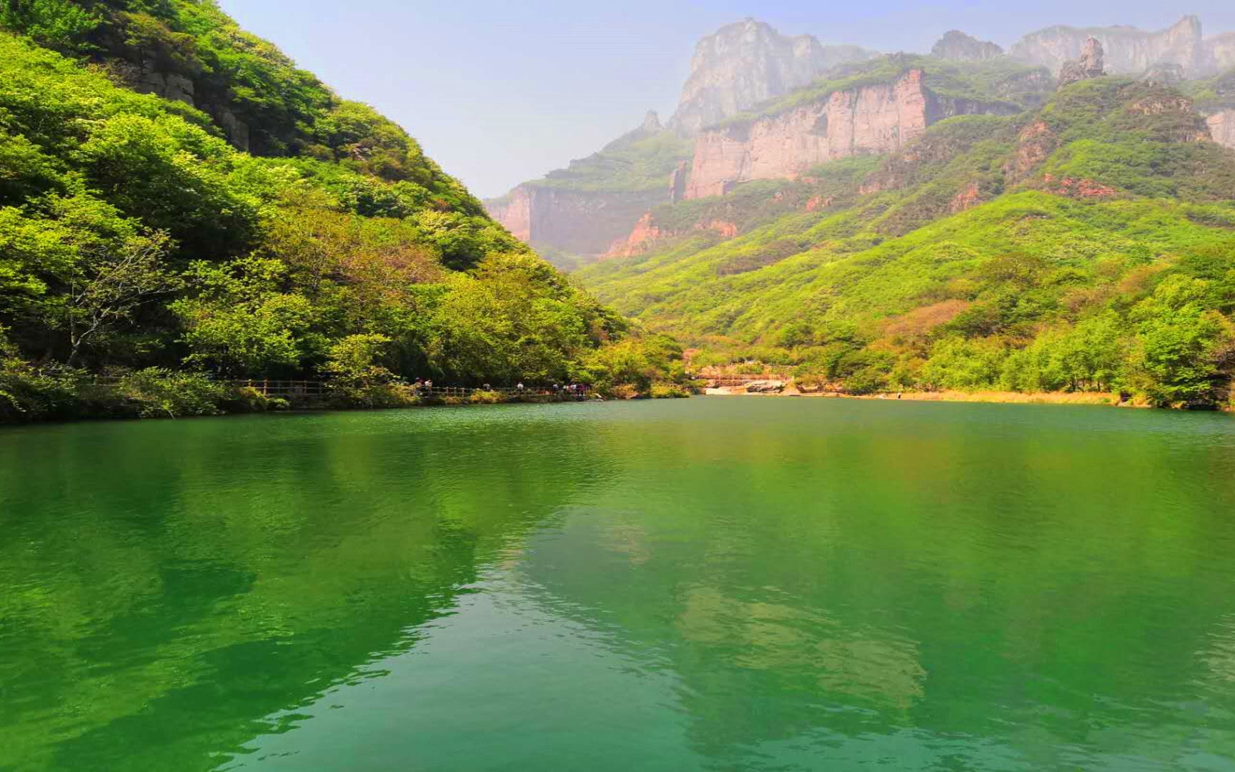 活動 實拍八里溝景區,山清水秀,假期遊玩推薦打卡地,你會來嗎?