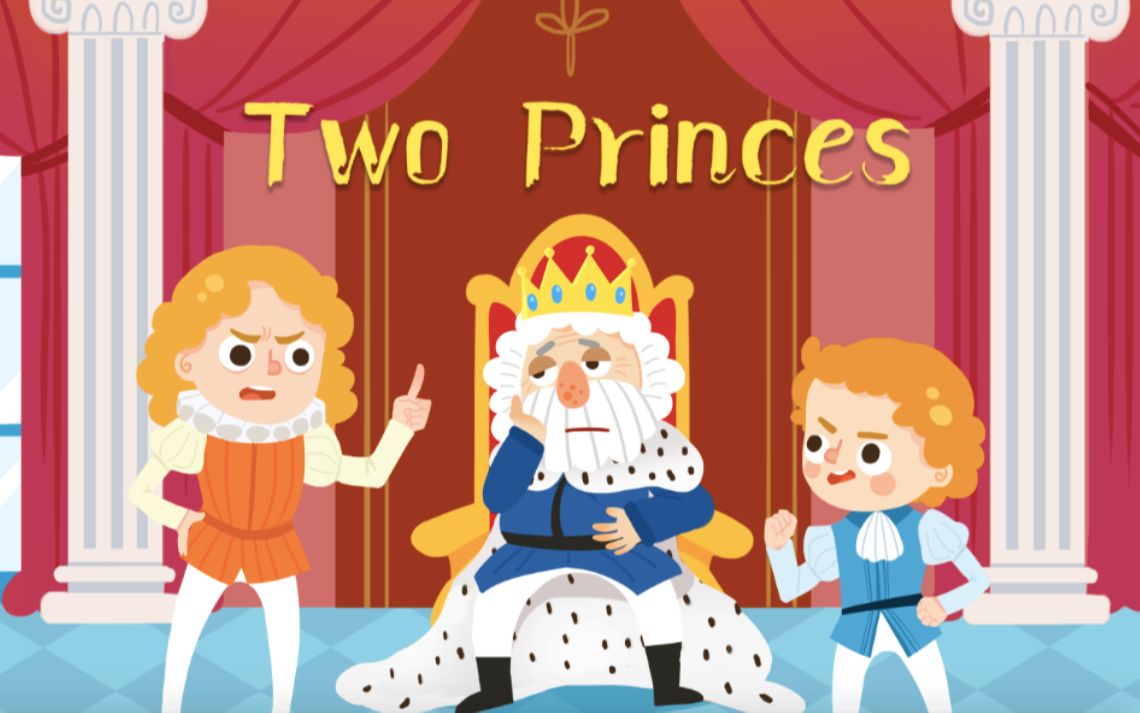 [图]《two princes》-两位王子的王位争夺战