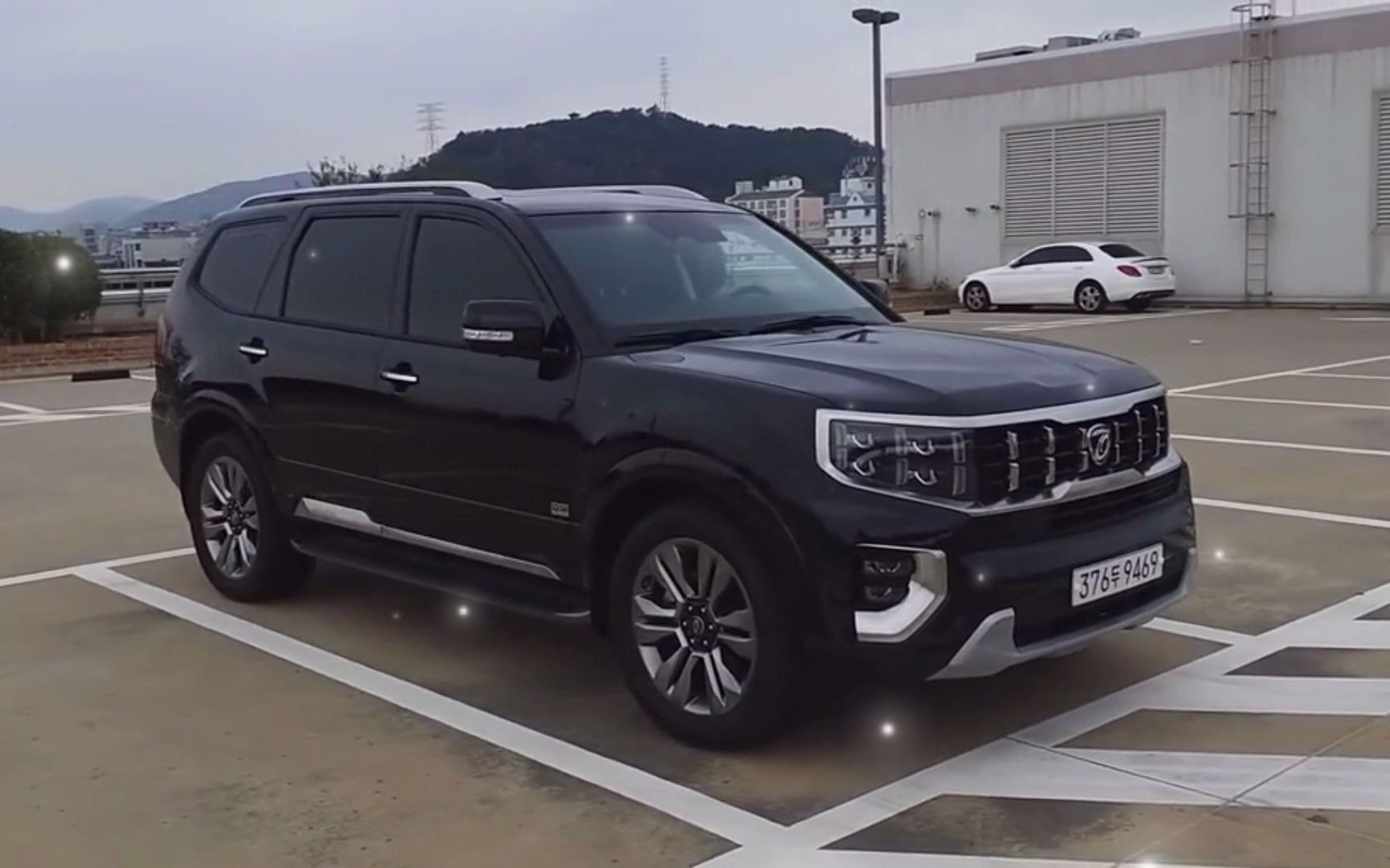 2020款起亚mohave霸锐 3.