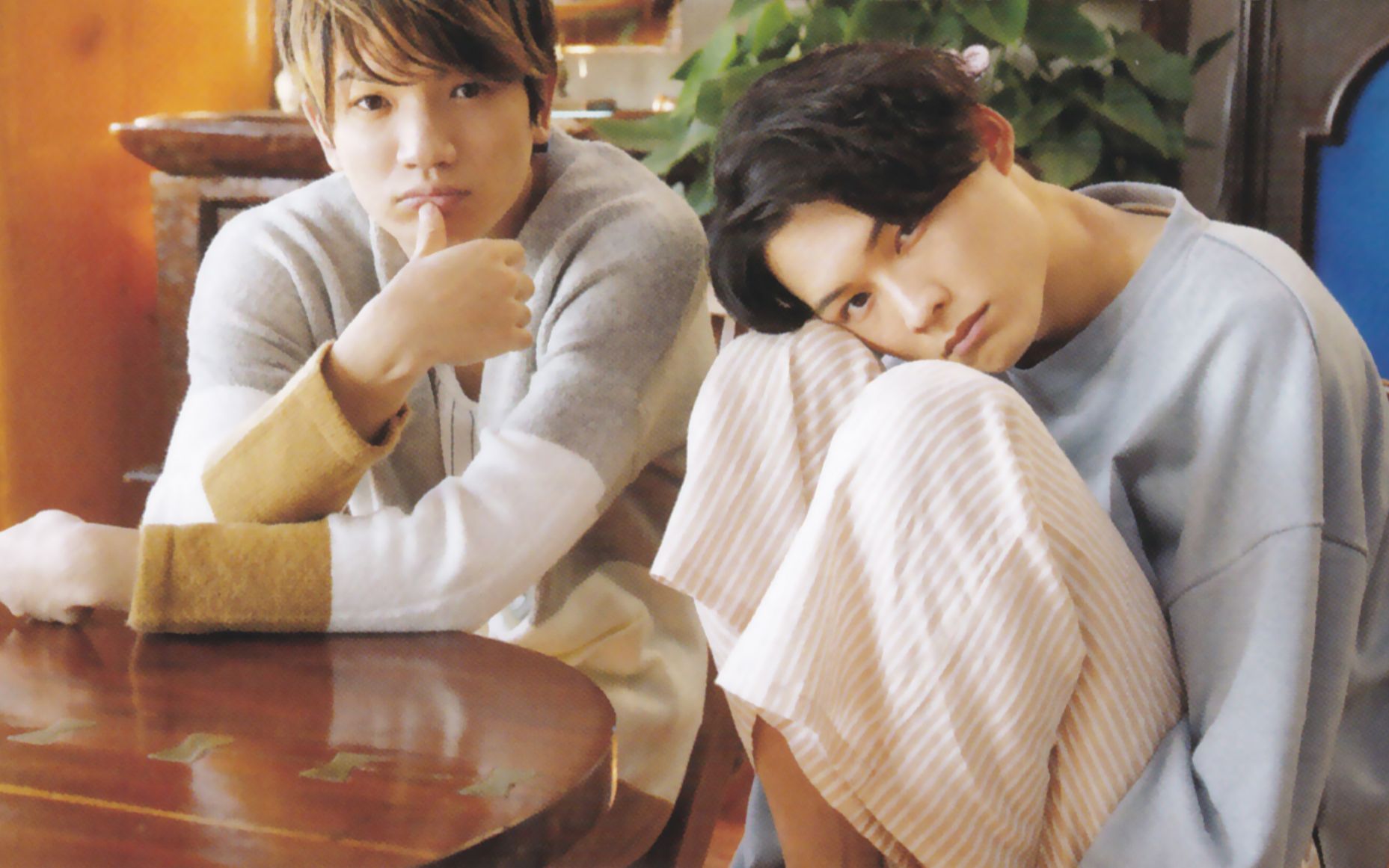 サタデー mc 松村北斗&高地優吾 [ix字幕组]