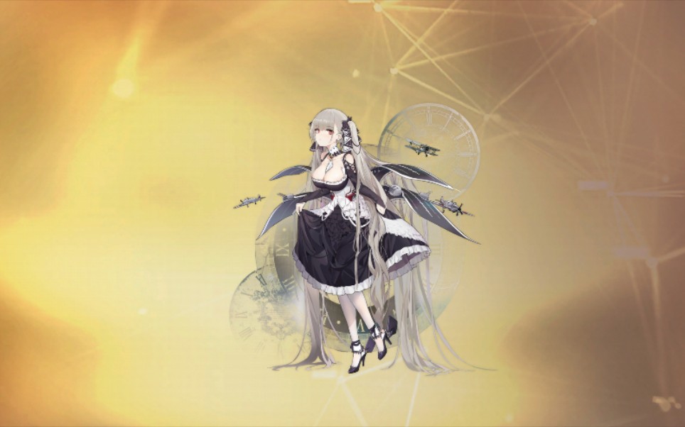 碧蓝航线可畏的特殊触摸cv钉宫理惠