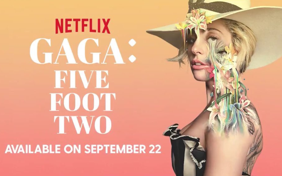 官 方 中 字)Lady Gaga 个 人 全 新 纪 录 片(Gaga.Five Foot Two)(嘎 嘎 小 姐. 