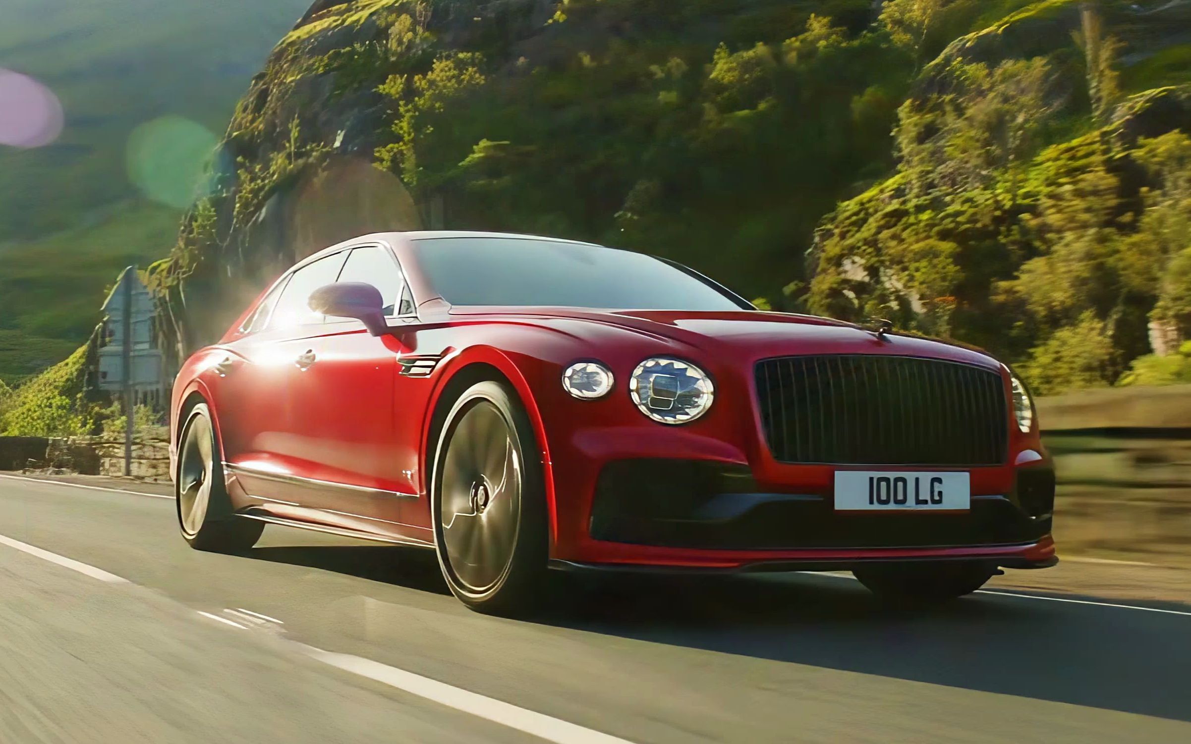 宾利 飞驰 v8 bentley flying spur 欣赏 4k75fps_哔哩哔哩_bilibili