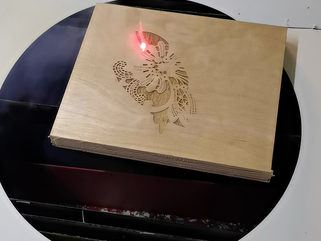 木材木板激光雕刻花纹图案