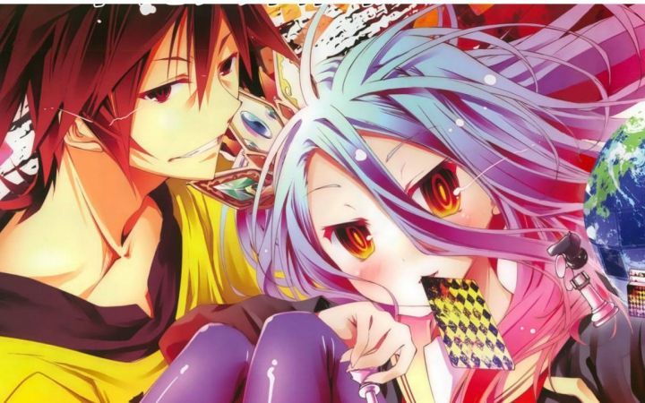 【游戏人生】送给竹子的礼物——空白羁绊【mad】_哔哩哔哩 (゜-゜)つ