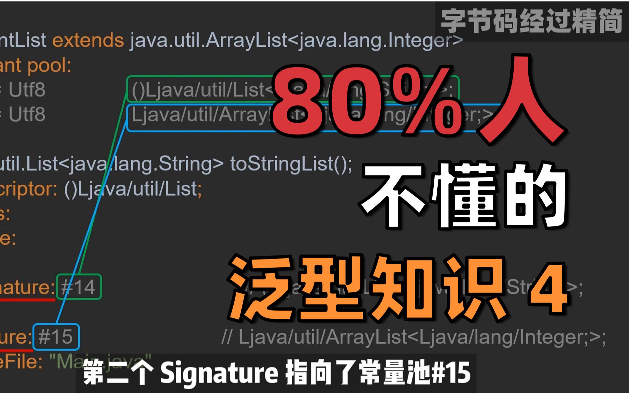 80%人不懂的泛型知识4你真的了解泛型擦除吗哔哩哔哩bilibili