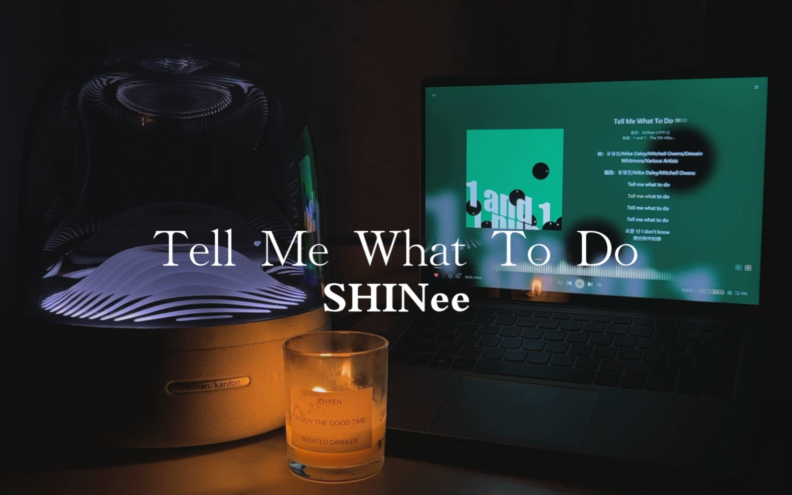 [图]【哈曼卡顿】音响试听：Tell Me What To Do —— SHINee