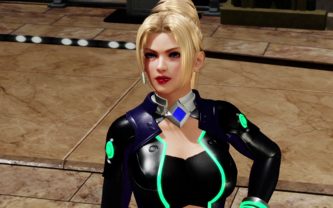 【死或生6】瑞秋vs霞_哔哩哔哩_bilibili