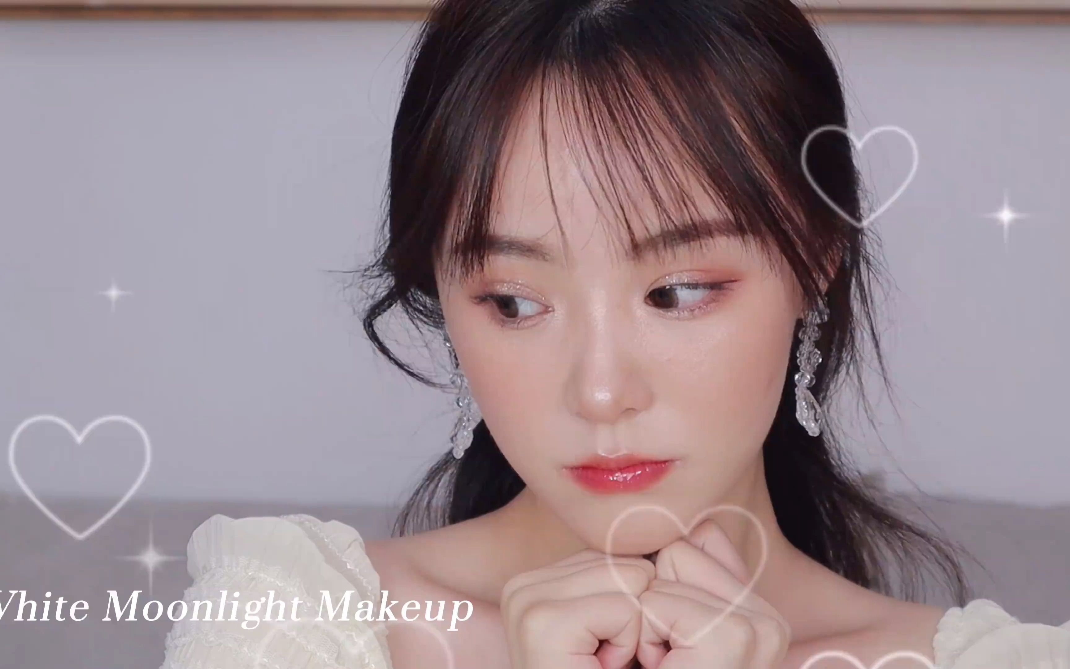 白月光纯情初恋妆淡颜系氛围感