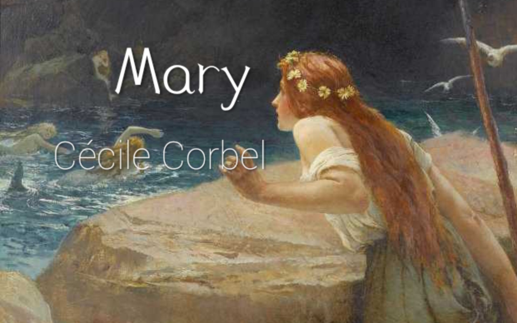 [图]【法国竖琴女神Cécile Corbel】Mary-"Mary won't you marry me?"