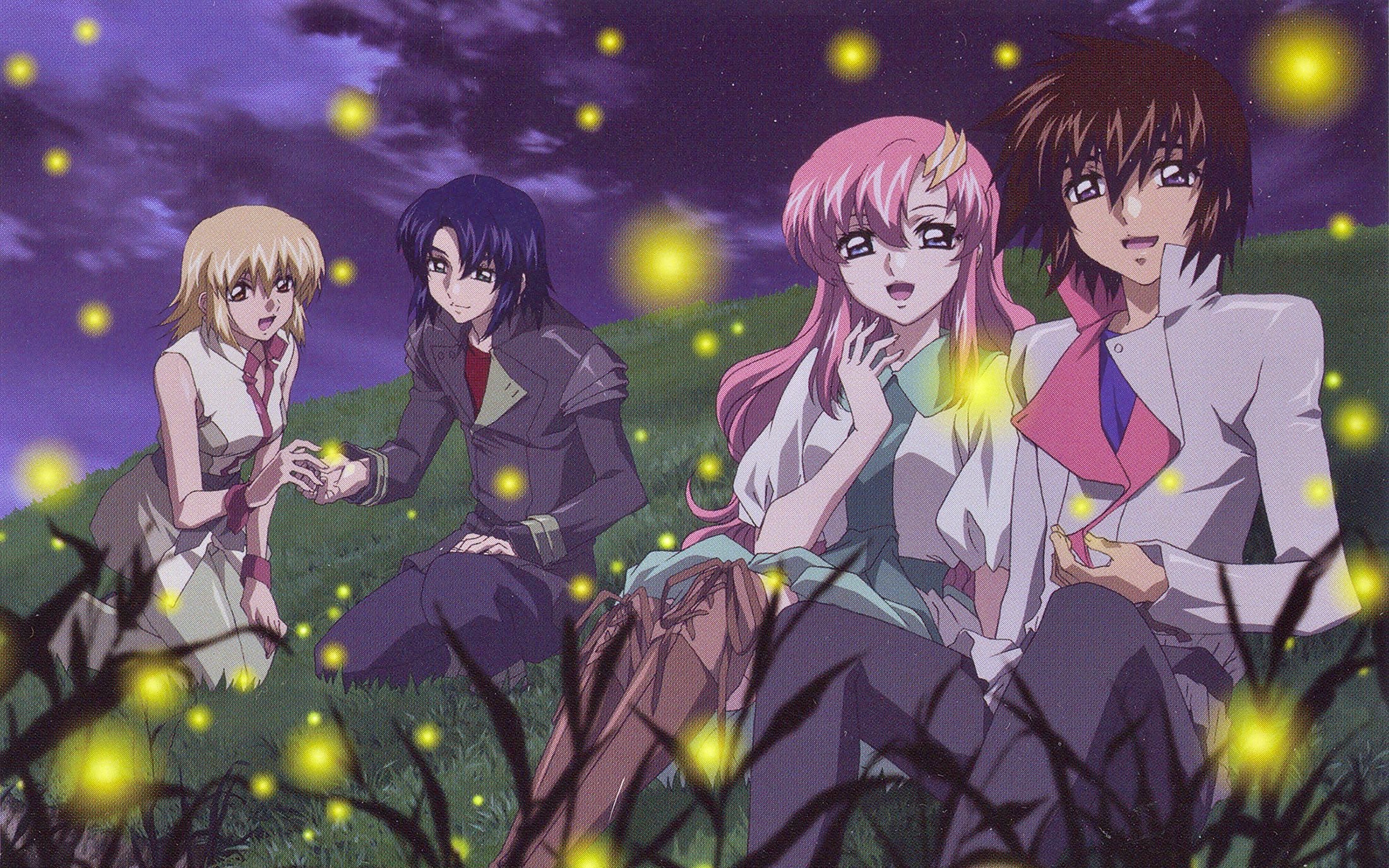 高达seedamv四人混剪findtheway