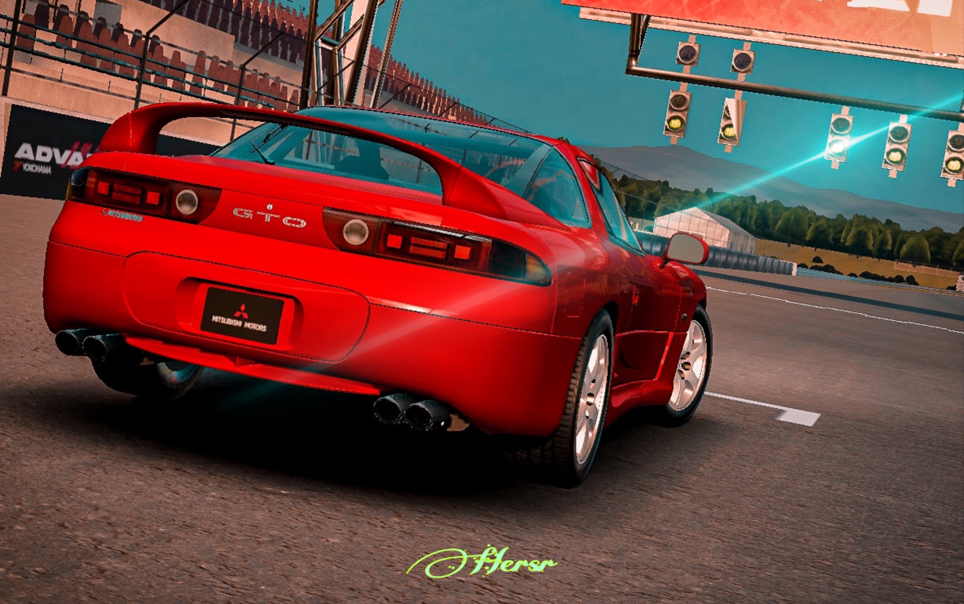 活动  【rsr】《绝对赛车》三菱gto-yamagata反向 1:20:757