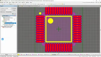 《altium designer教学》之自己制作元器件的集成库（完整步骤），STM32F103C8T6的集成库的制作