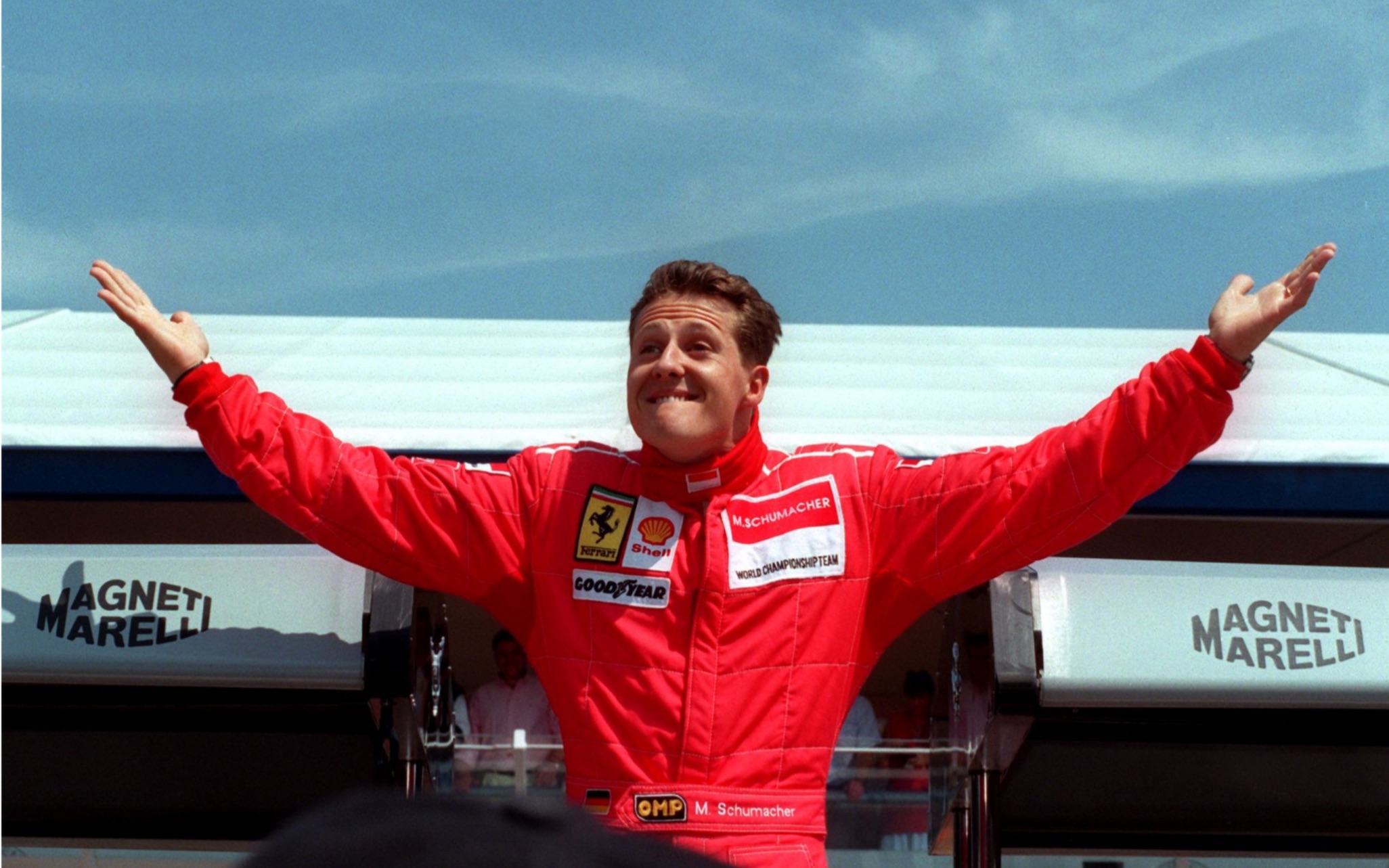 【f1】【油管老物】迈克尔·舒马赫的搞笑时刻_哔哩哔哩_bilibili