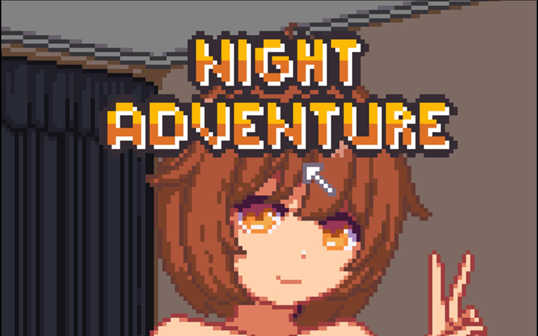 [图]Night Adventure  PC / 像素 / 小游戏