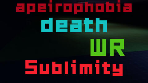 ROBLOX - Apeirophobia - Level 9 - Sublimity 