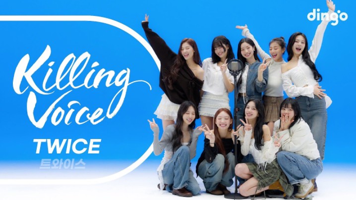 [图]【TWICE】Killing Voice 19首经典热曲串烧 4K Live完整版