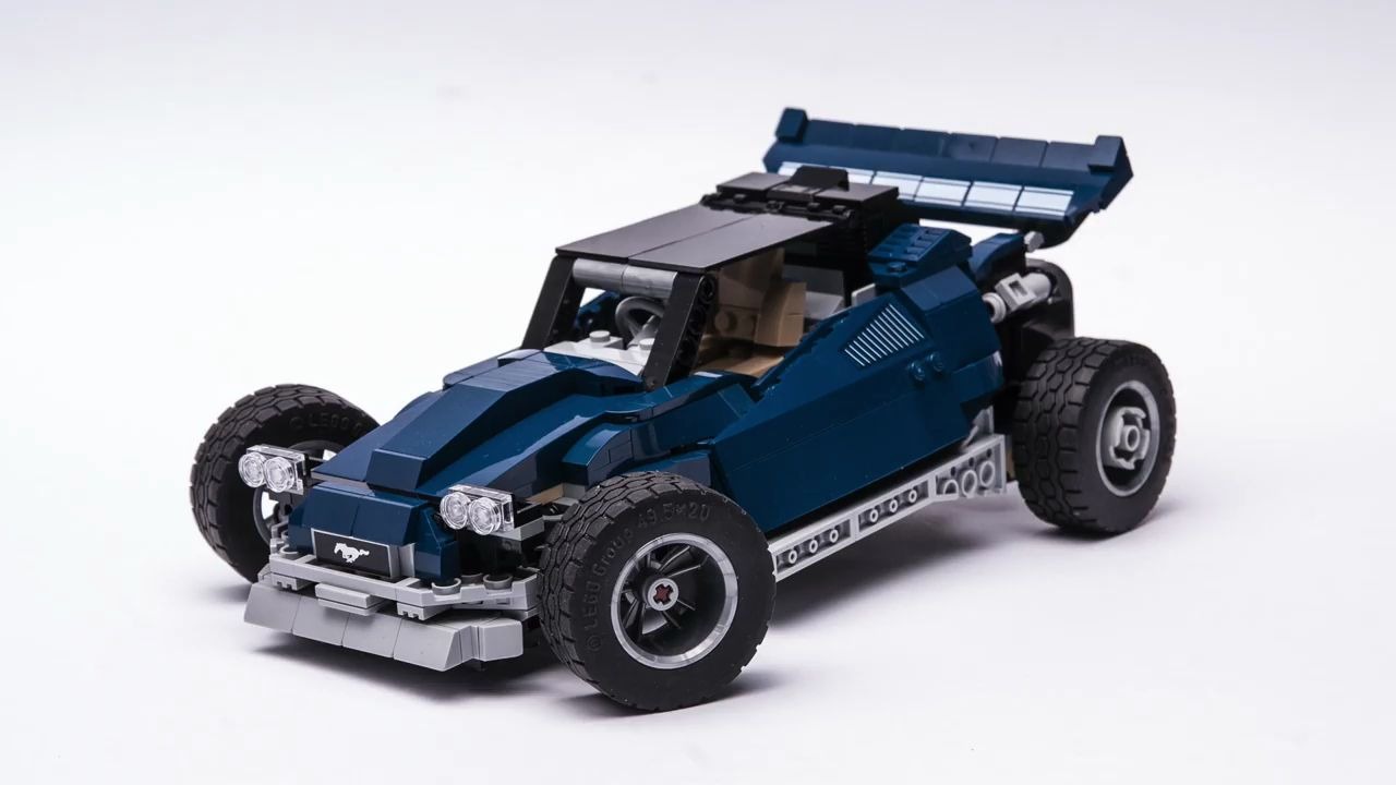 lego 10265 越野车