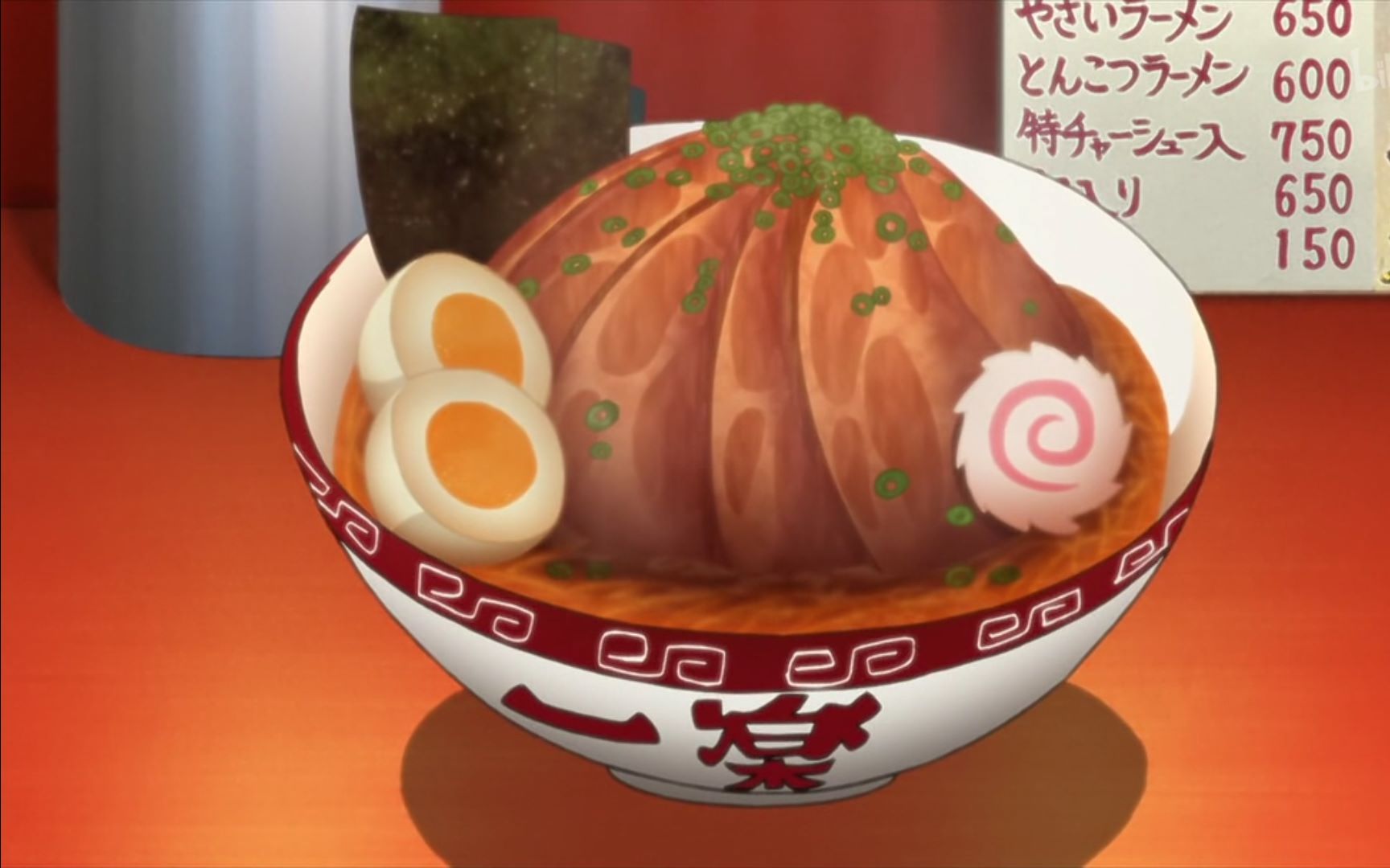 二次元厨房第一期一乐味增叉烧拉面鸣人的最爱