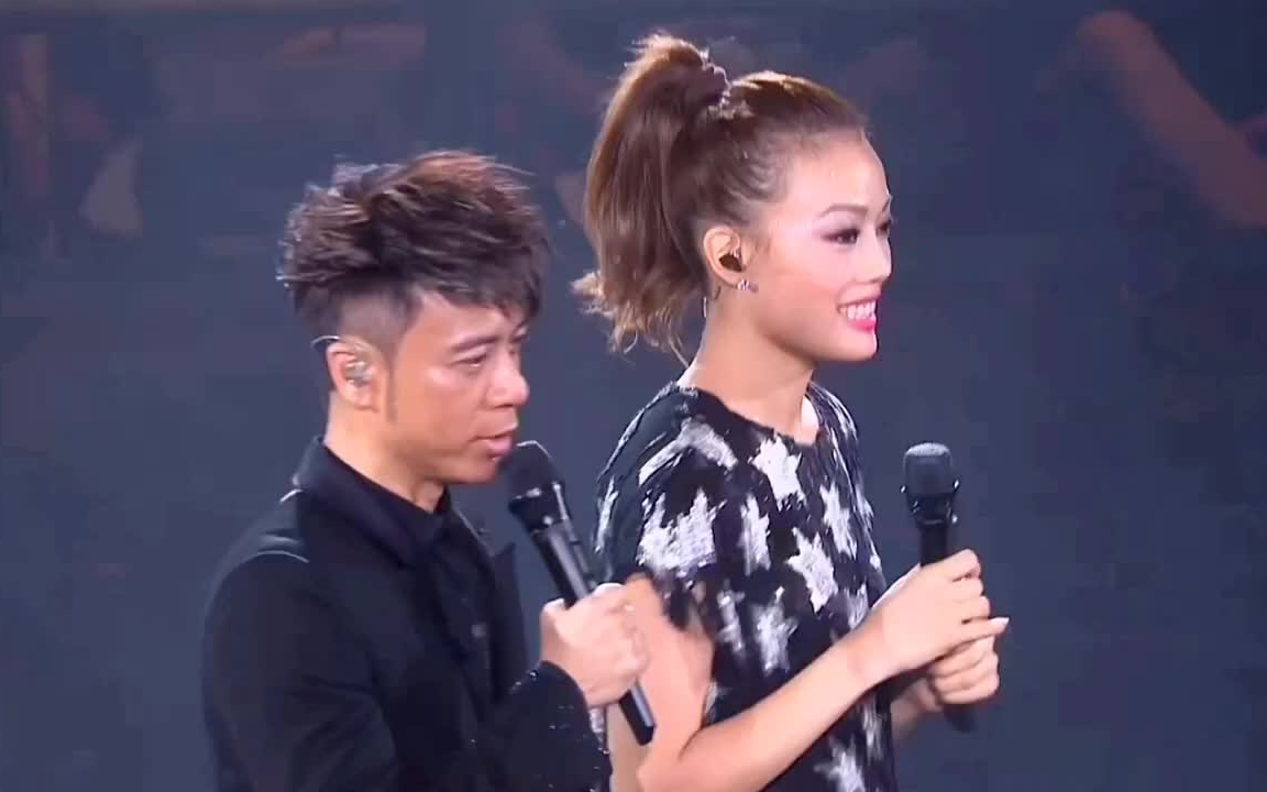 容祖兒李克勤~演唱会