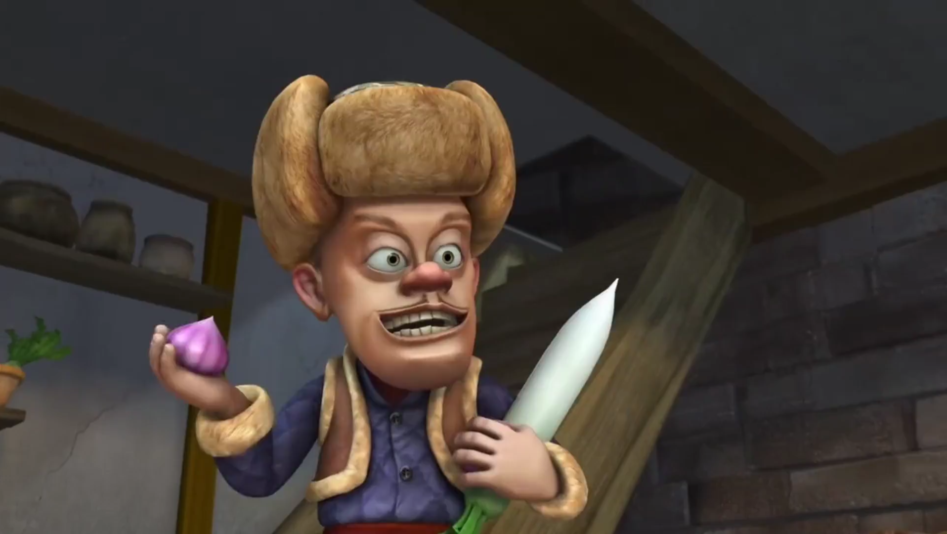 狗熊岭的神--光头强