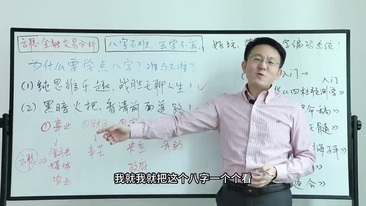 [图]手把手教你看八字 八字命理学 快速入门