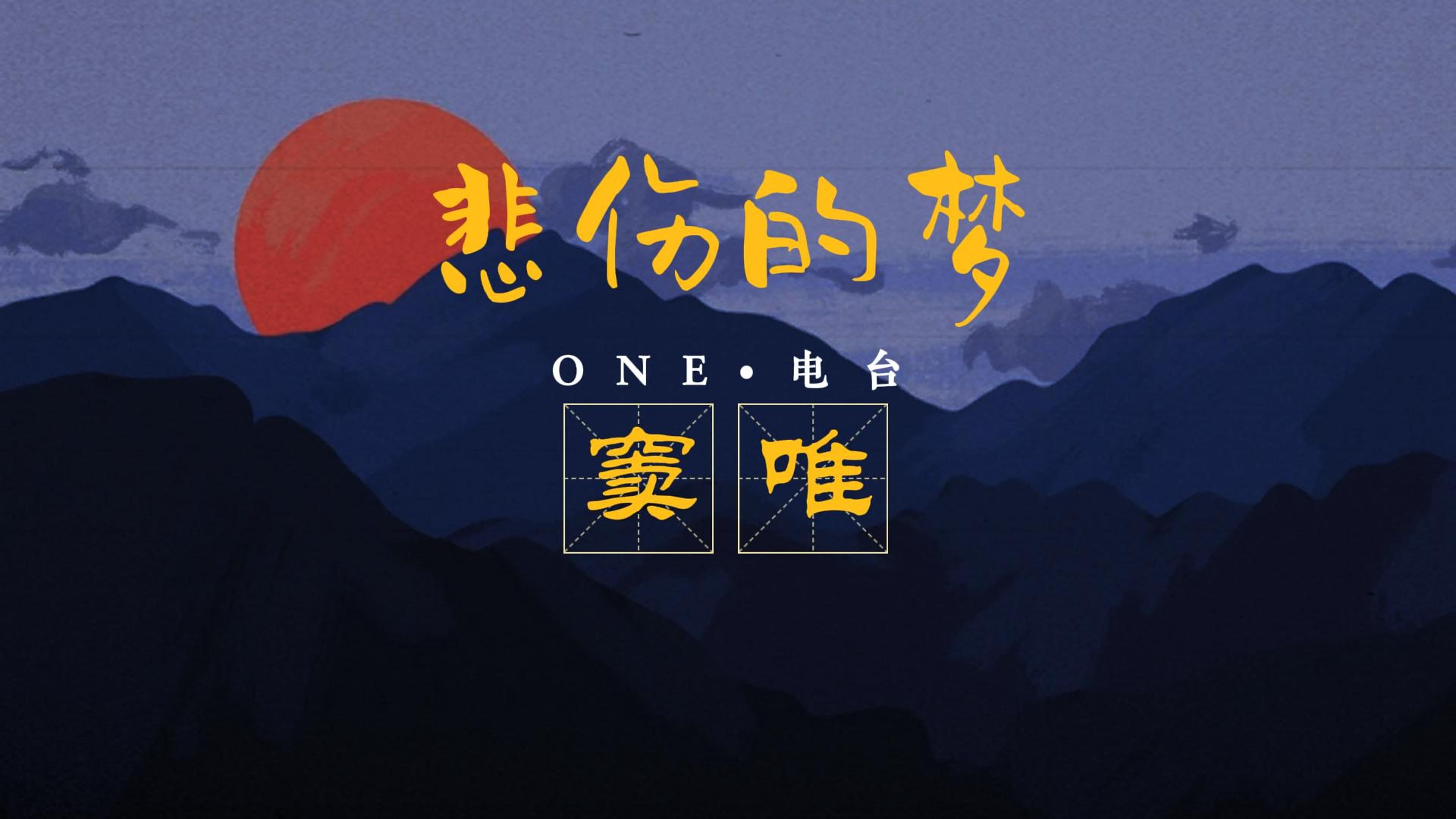 【hi-res无损音质】窦唯《悲伤的梦》无损音质经典歌曲完整版