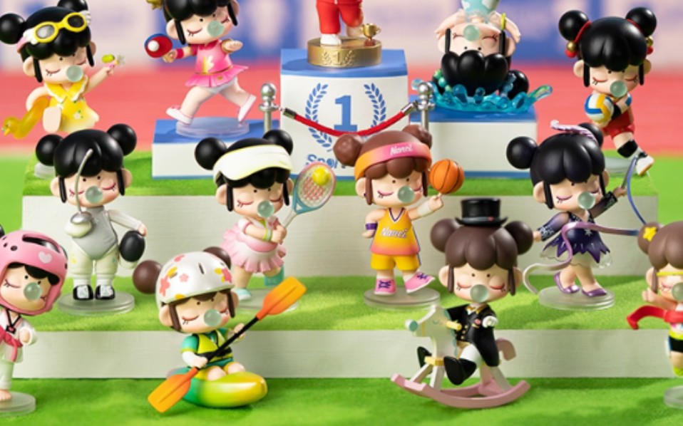 【茗兮akashi】若态若来运动会盲盒拆盒视频