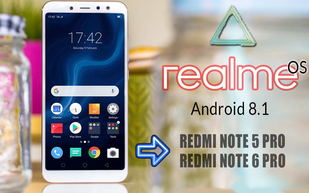 如何给红米Redmi Note 5和Note 6安装Realme OS哔哩哔哩bilibili