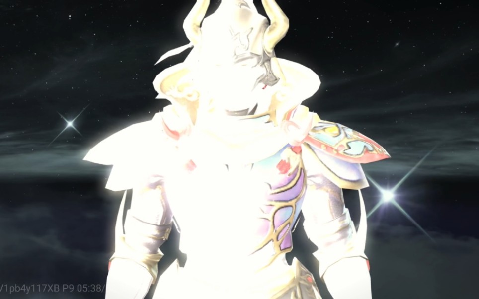 ff14ff1初代纷争光之战士形象主线过场动画记录