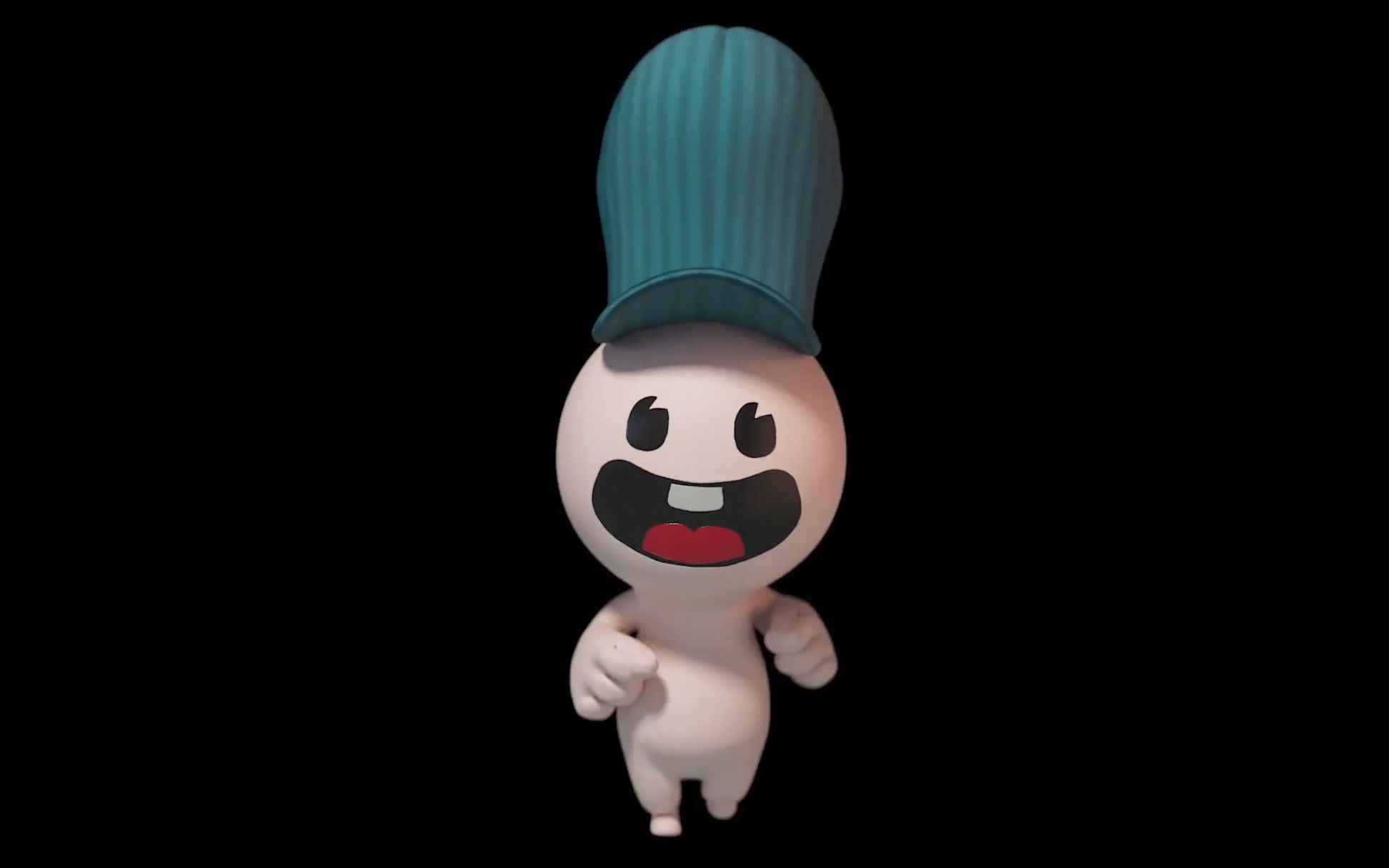 「3d建模」卡通3d模型制作过程,zbrush/c4d建模学习