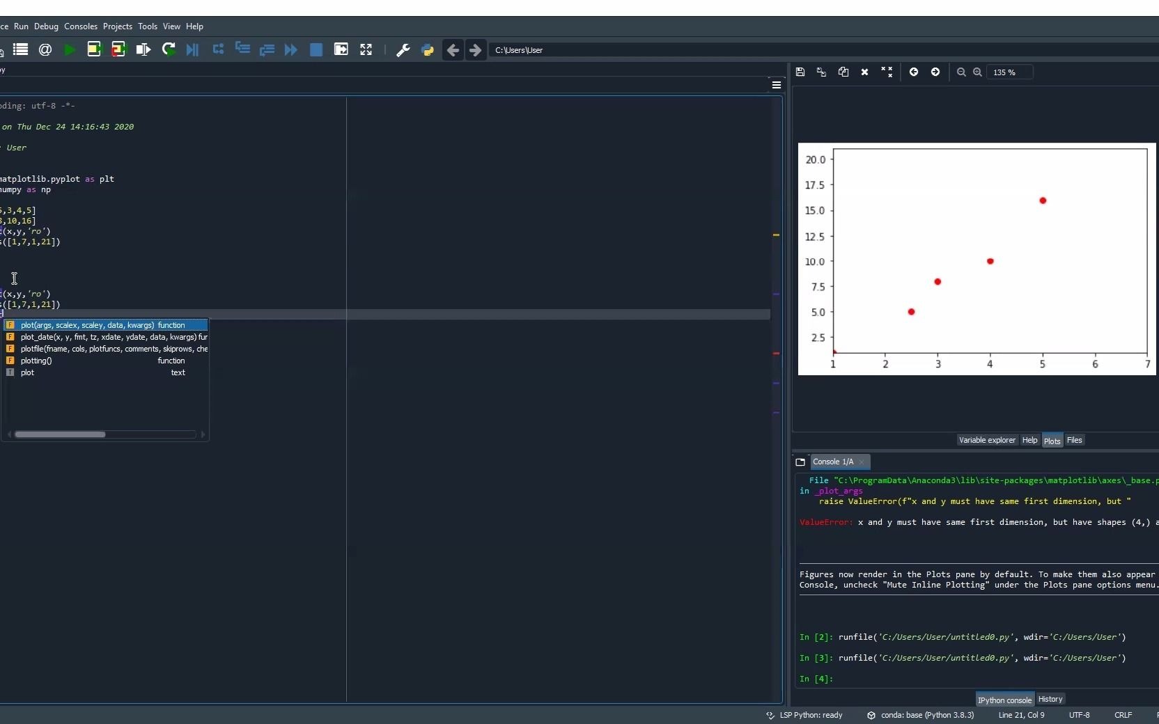 【Python】第三讲:简单线性回归( linear Regression)哔哩哔哩bilibili