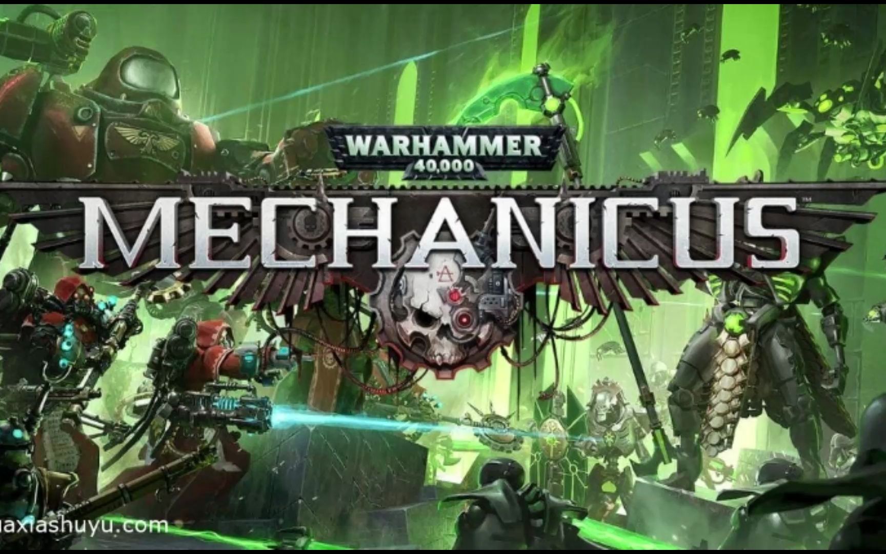 [图]苹果iOS游戏分享:「战锤40K:机械神教-Warhammer 40,000: Mechanicus」-无与伦比的科幻冒险