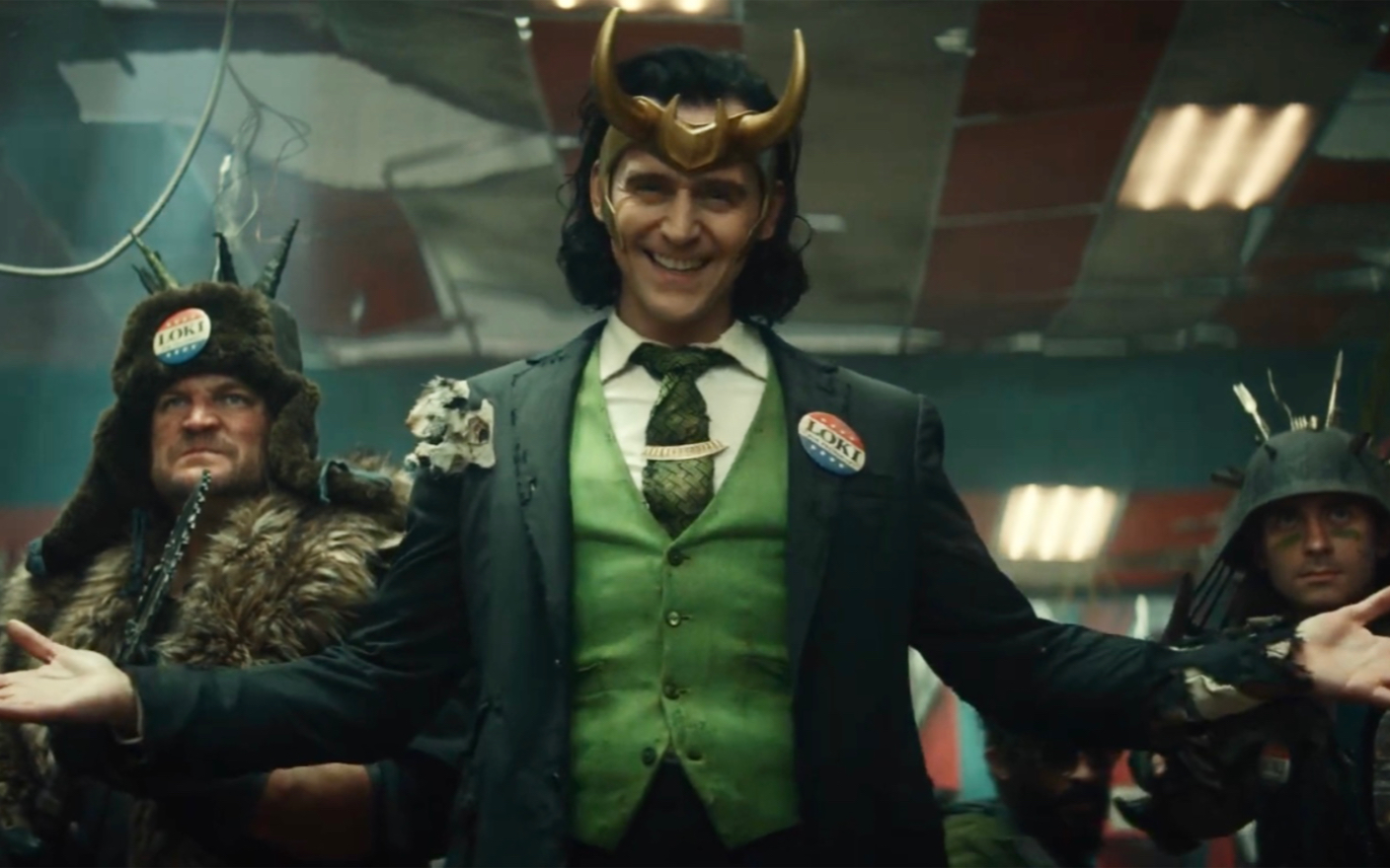 【中英双语】电视剧《洛基》预告出来了!