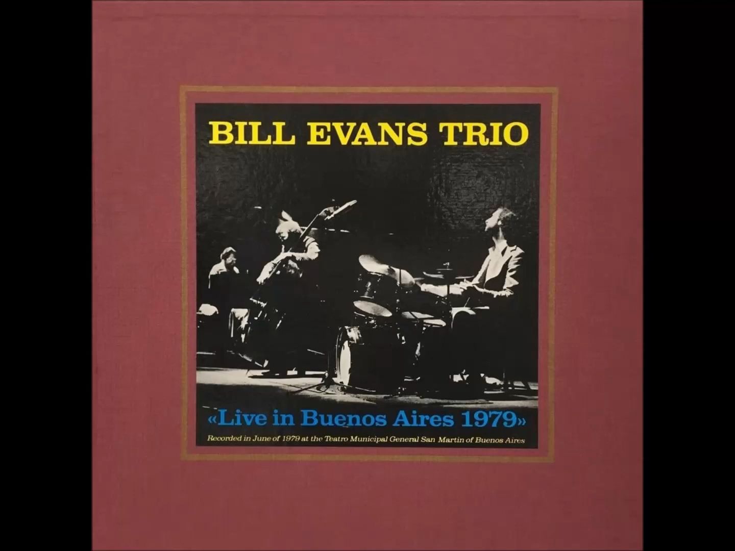 【爵士表演专辑(后波普/调式爵士)】bill evans trio