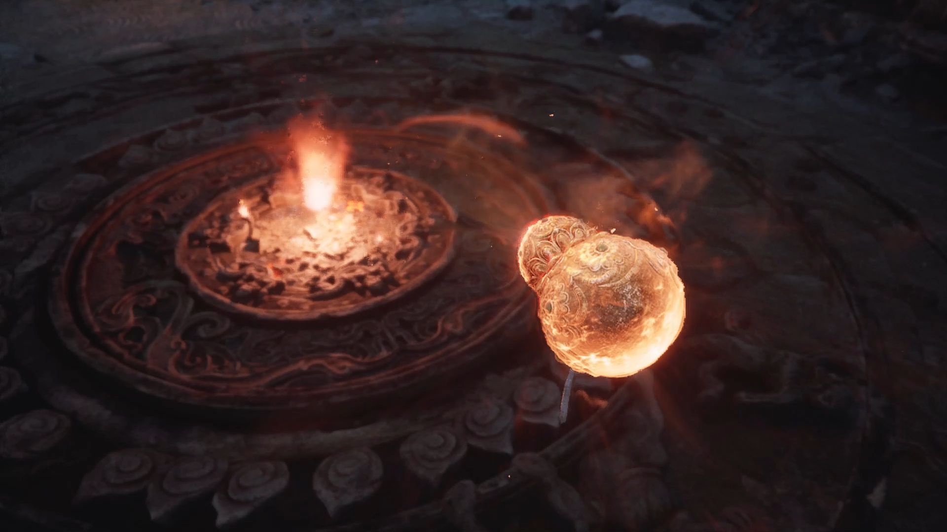 【黑神话:悟空传】获得神珍葫芦喽