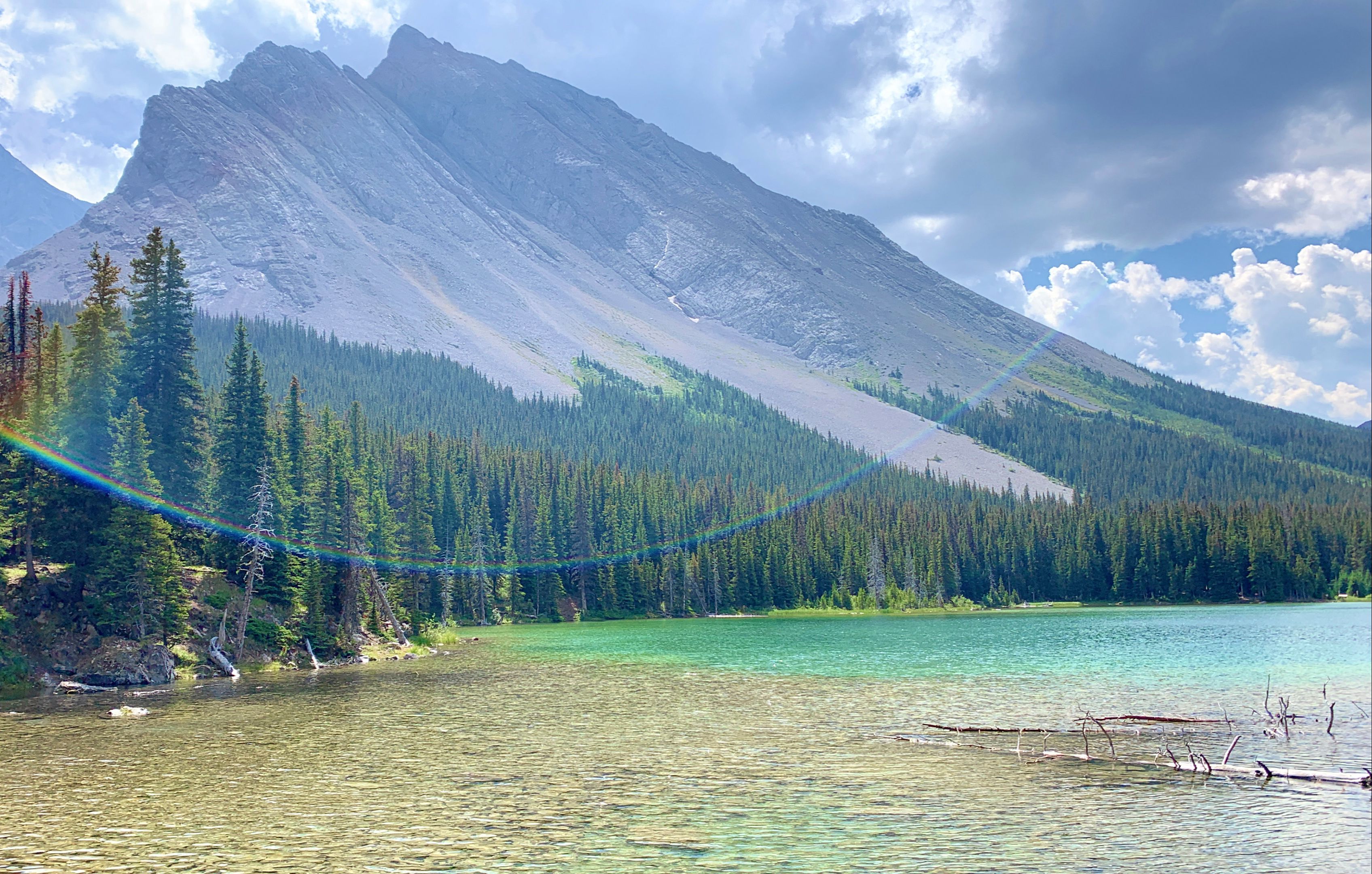 卡纳纳斯基 elbow湖徒步   卡纳纳斯基上湖划船 kananaskis elbow