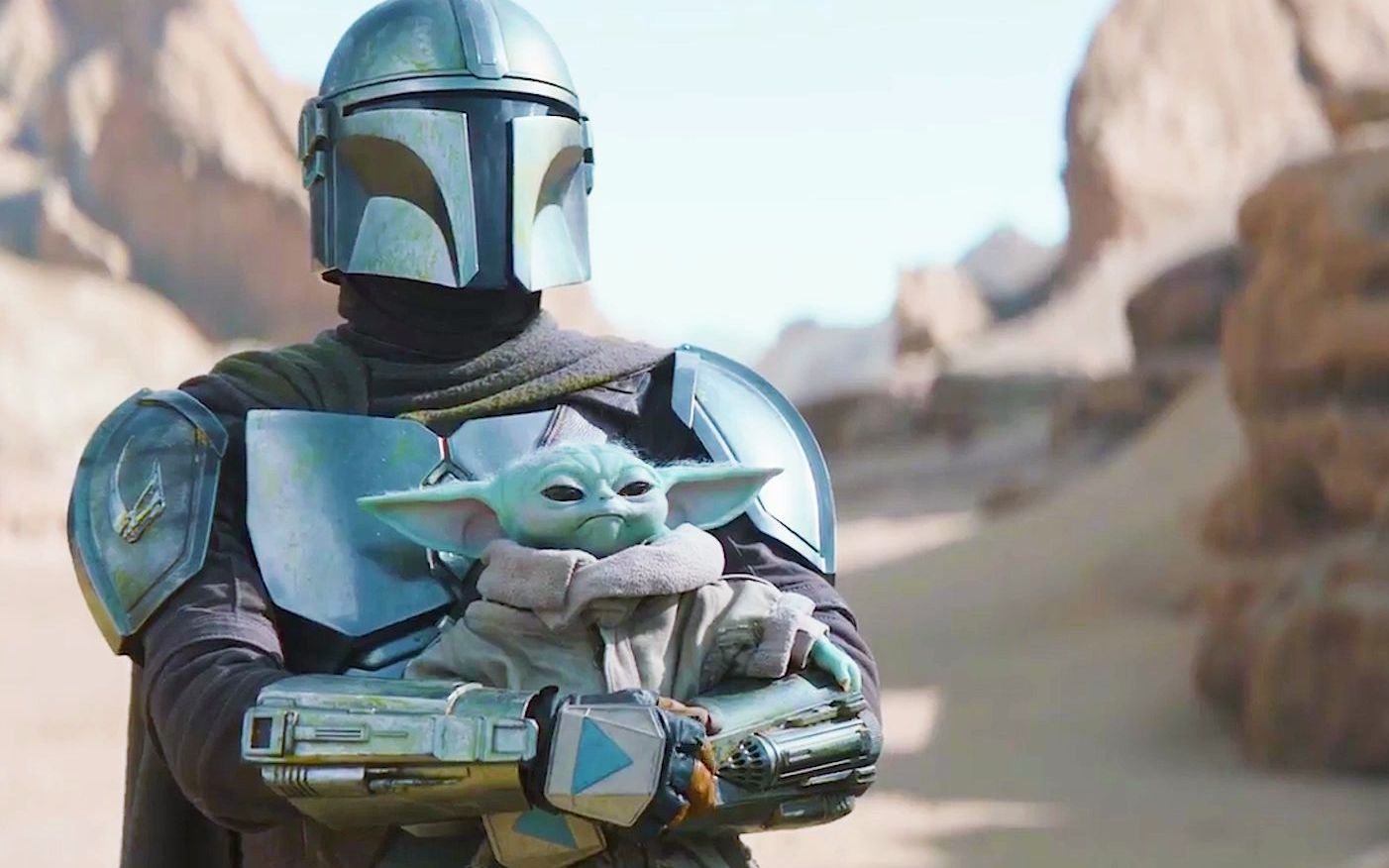 04曼达洛人第二季二集,小绿毛负责可爱,曼达洛人负责打怪_哔哩哔哩