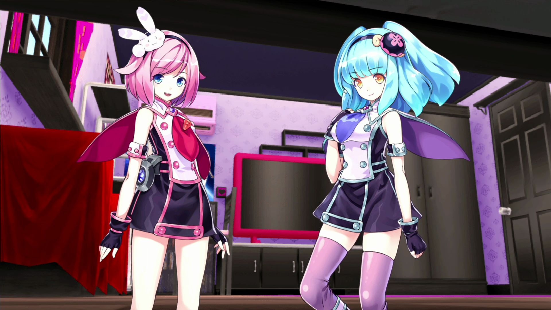 ns switch游戏 《枪弹突击小妖精》突击仙子 第三章 官方中文重制版