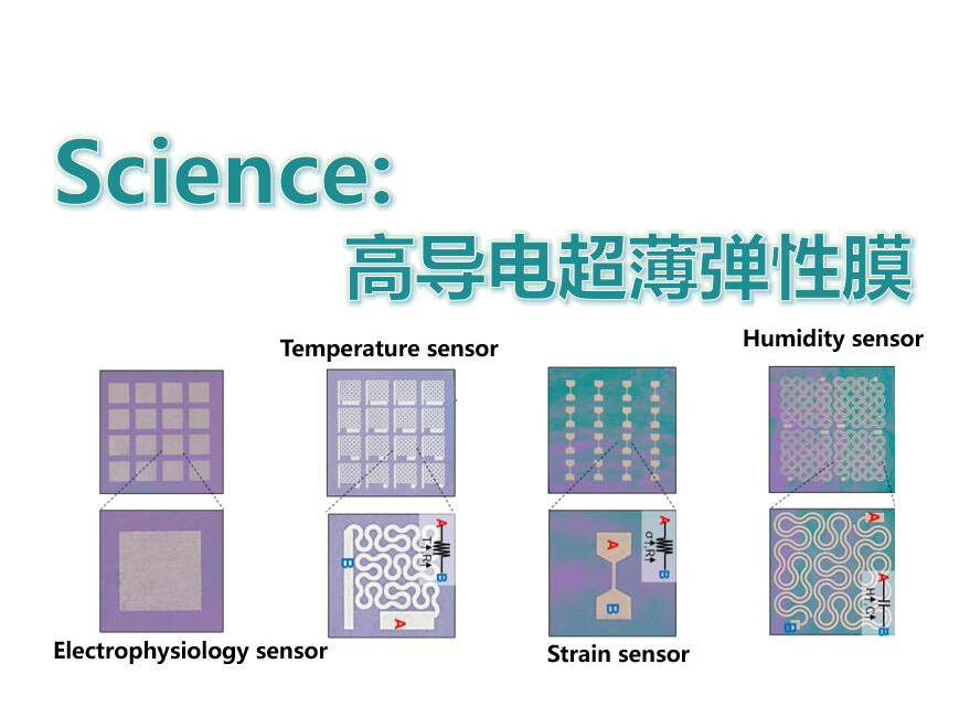 【Science】高导电超薄弹性膜(崔雪)哔哩哔哩bilibili