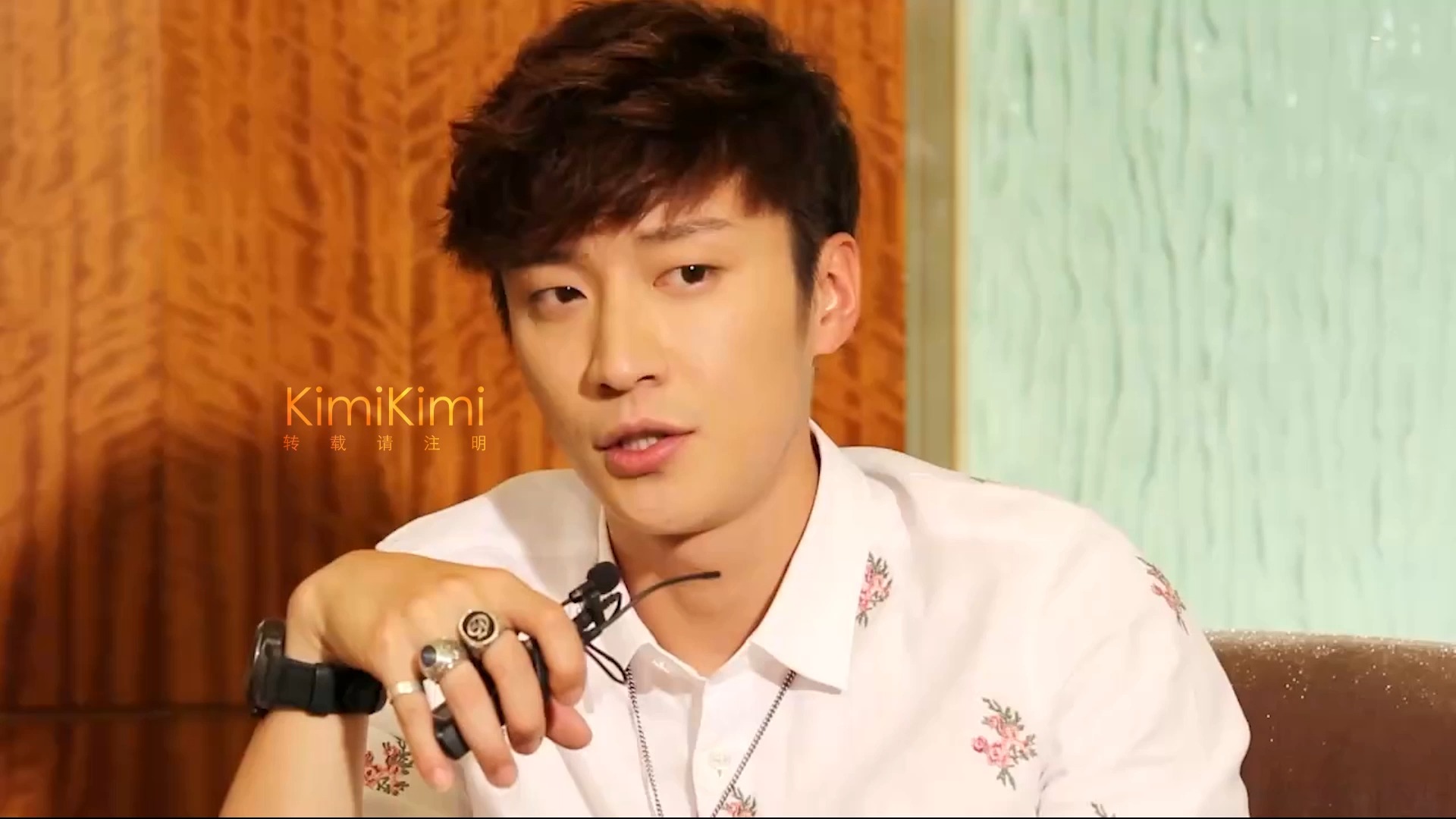 乔任梁赵丽颖班嘉佳冯铭潮《我们的十年》pptv专访