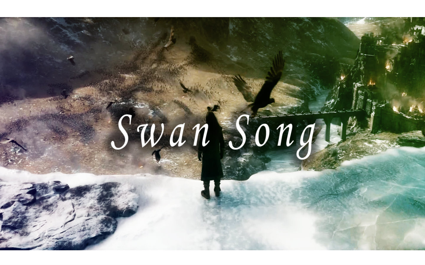【霍比特人】【THILBO】Swan Song-爱哔哩(