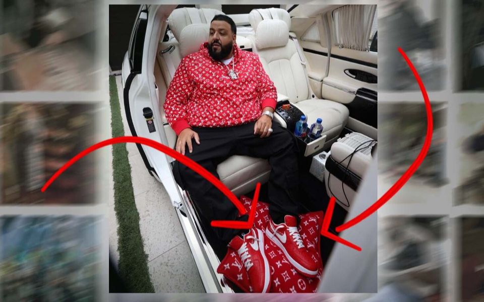 一窥 DJ Khaled 的极罕 Nike 球鞋收藏 | TAGGED哔哩哔哩bilibili